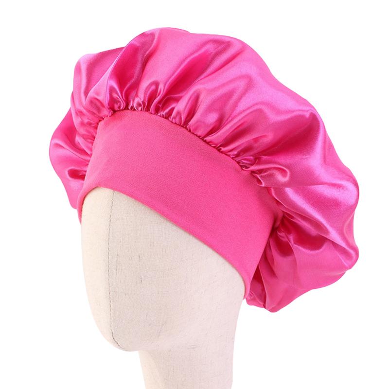 Nightcap Solid Wide Brimmed Bath Hair Care Shower Sleeping Hat Elastic Satin Bonnet Adults Kids Chemotherapy Salon Soft, Gold
Nightcap Solid Wide Brimmed Bath Hair Care Shower Sleeping Hat Elastic Satin Bonnet Adults Kids Chemotherapy Salon Soft, Gold