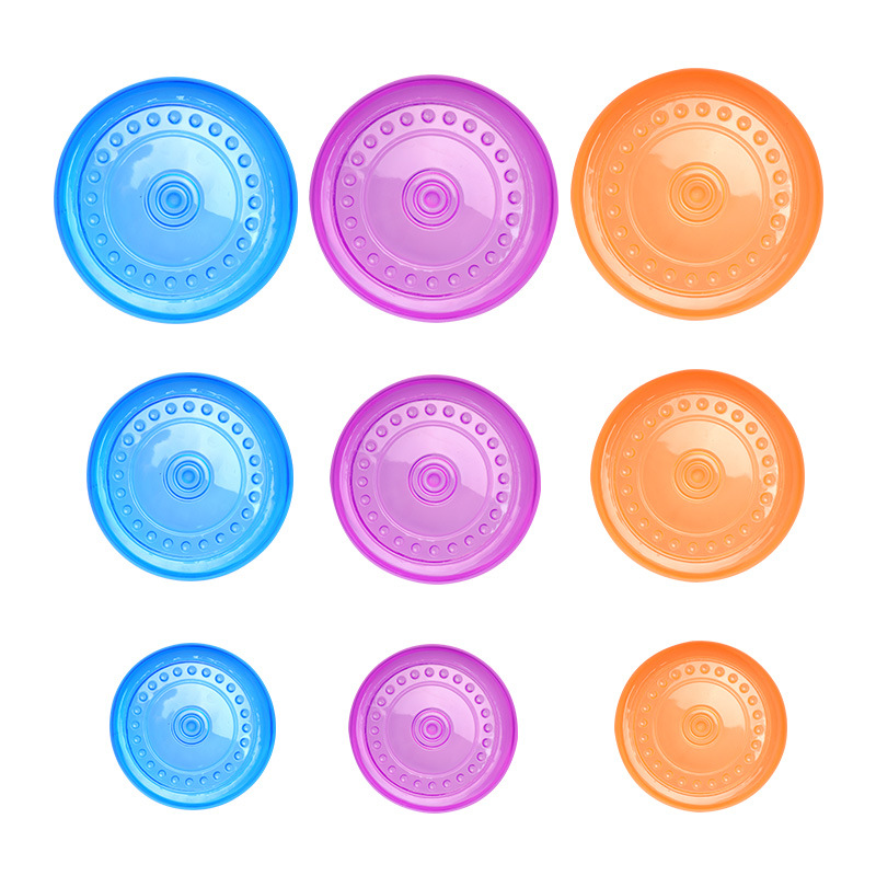 Large Dog Golden Retriever Pet Frisbee Toy TPR Soft Bite-Resistant Easy to Throw Dog UFO Outdoor Training Dog Supplies(The logistics price Pls Contact