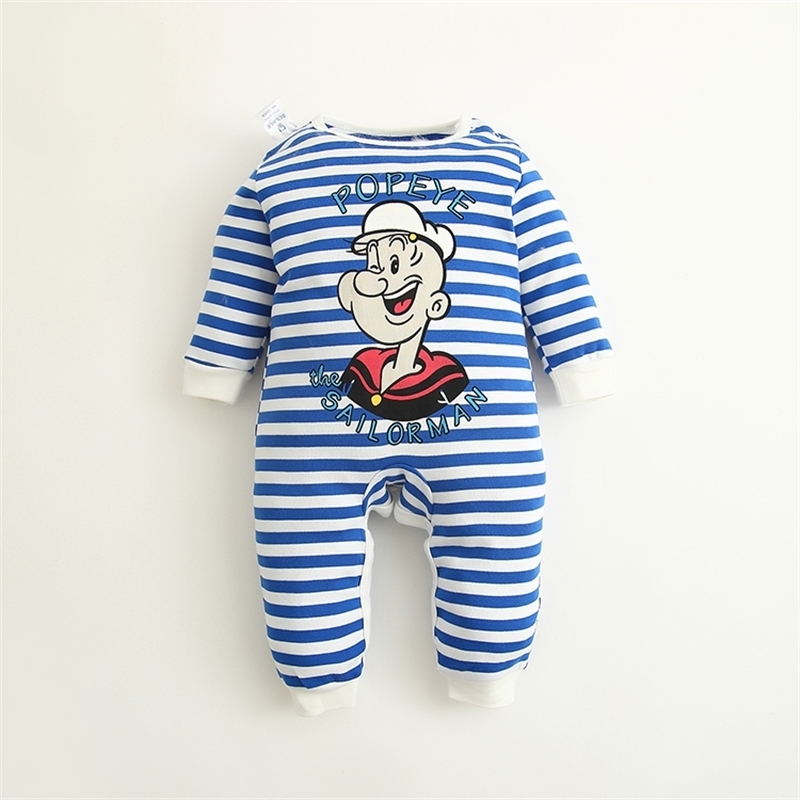 Baby Romper Body Baby Boy Girls Clothes set Kid Jumpsuit MMS Chocolate Bean roupas baby meninos for Babies 0-3M,6 12M 201028