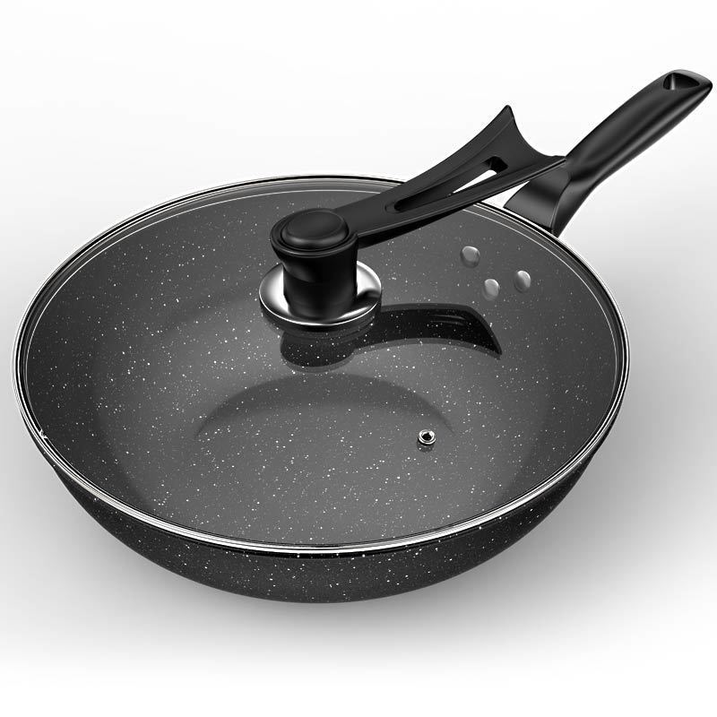 Maifan Stone Non-stick Wok Wok No Oily Fume Household Pan Gas Electromagnetic Universal Frying Pan Non Stick
Maifan Stone Non-stick Wok Wok No Oily Fume Household Pan Gas Electromagnetic Universal Frying Pan Non Stick