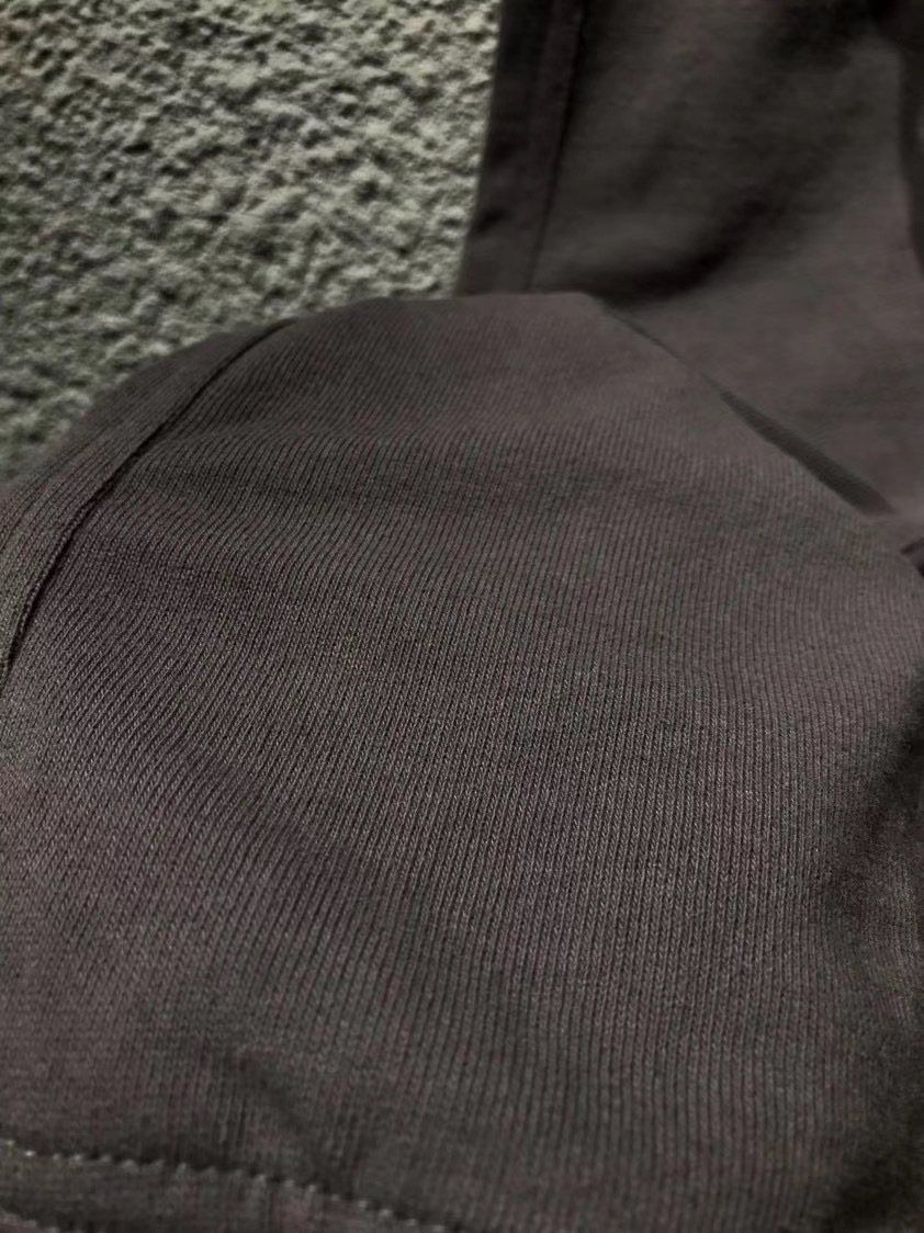 men drop crotch jog cargo sweatpants T200422