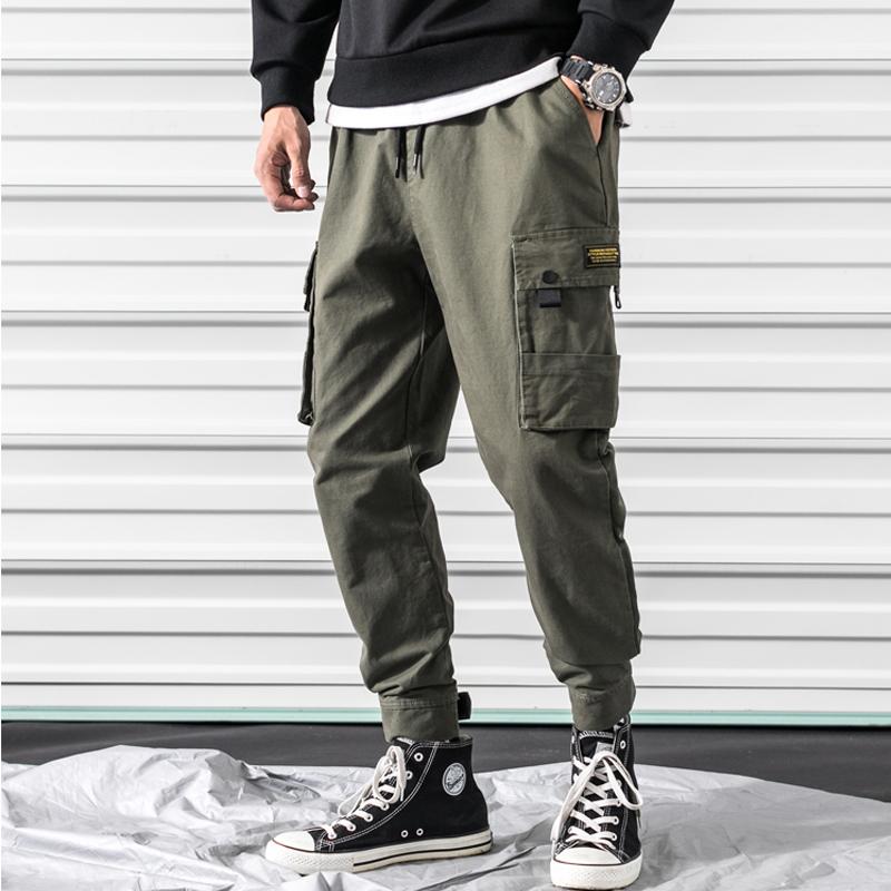 Nice Pants Men Multi-pocket Elastic Waist Harem Pant Hip Hop Sweatpants Casual Trousers Joggers Male -3XL, Black 
Nice Pants Men Multi-pocket Elastic Waist Harem Pant Hip Hop Sweatpants Casual Trousers Joggers Male -3XL, Black