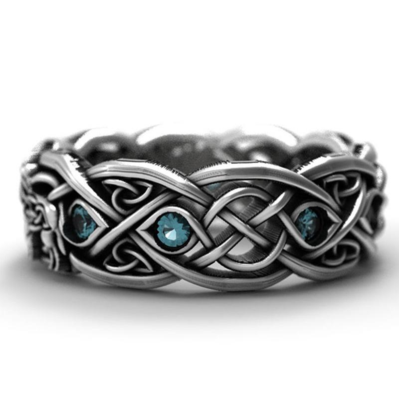 Fine Selling Nordic Mythical Wolf Fennel Defend the Temple Crow Amulet Jewelry Boyfriend Men Viking Ring
Fine Selling Nordic Mythical Wolf Fennel Defend the Temple Crow Amulet Jewelry Boyfriend Men Viking Ring