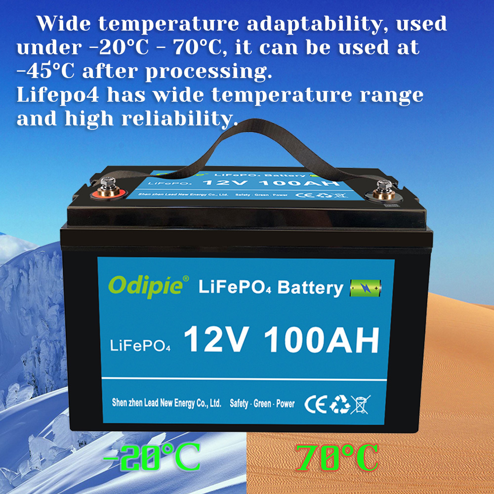 2022 New LiFePO4 12V 100Ah Lithium Batteries pack Deep Cycle Rechargeable Lithium ion phrosphate Battery for RV Golf Cart Backup Solar Power System