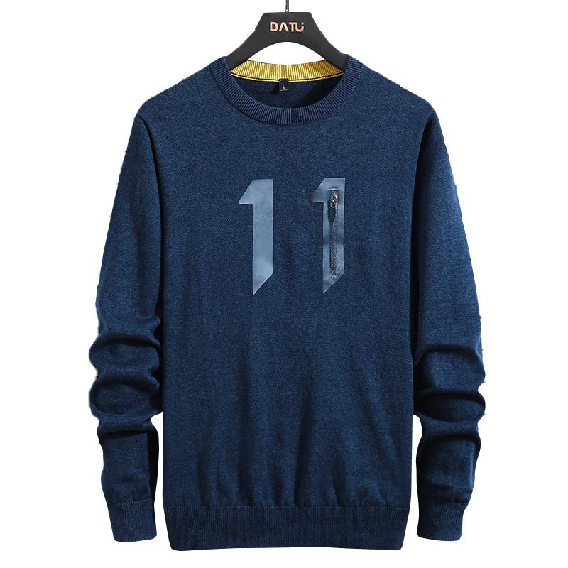 Autumn/winter men's new cotton fashion casual multi color series sweater size .L.XL.XXL.XXXL, Black
Autumn/winter men's new cotton fashion casual multi color series sweater size .L.XL.XXL.XXXL, Black