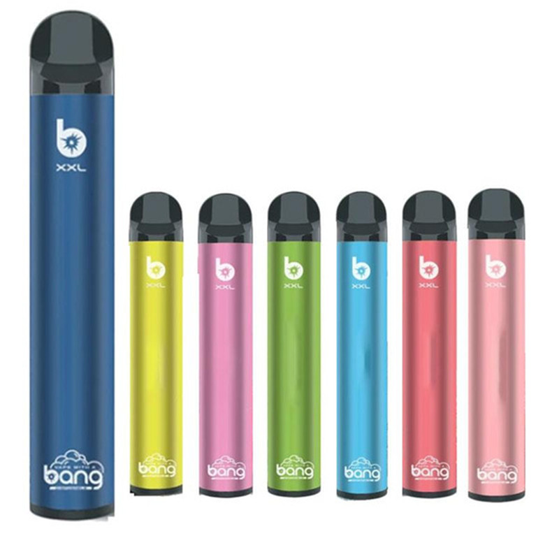 Bang XXL Disposable Vapes Pen Device 16 Colors 6ml Pods Empty Vapors 2000+ Puffs Kit e CigsStarter Kit Bars Vapor Devices
Bang XXL Disposable Vapes Pen Device 16 Colors 6ml Pods Empty Vapors 2000+ Puffs Kit e CigsStarter Kit Bars Vapor Devices