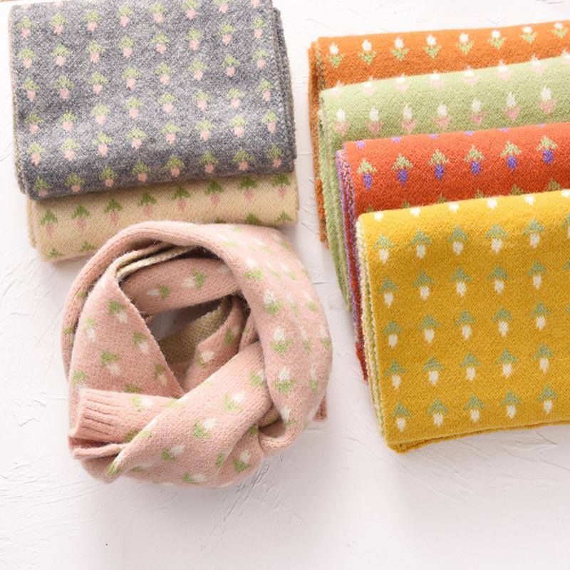 Winter Children Flower Print Scarves Boys And Girls Kids Flower Print Warm Scarf Fashion Multi-Purpose Shawl Scarf#35
Winter Children Flower Print Scarves Boys And Girls Kids Flower Print Warm Scarf Fashion Multi-Purpose Shawl Scarf#35