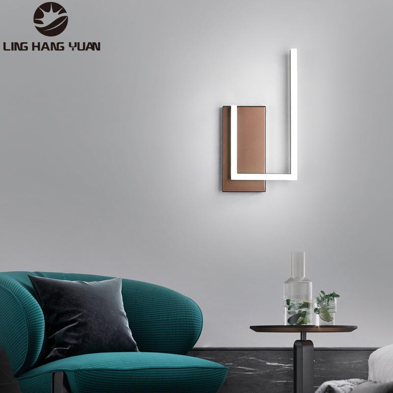 10w Led Wall Light 110V 220V Modern Sconce Wall Lamp for Home Living room Bedroom Bedside Light Gold&Coffee Led Lamps
10w Led Wall Light 110V 220V Modern Sconce Wall Lamp for Home Living room Bedroom Bedside Light Gold&Coffee Led Lamps
