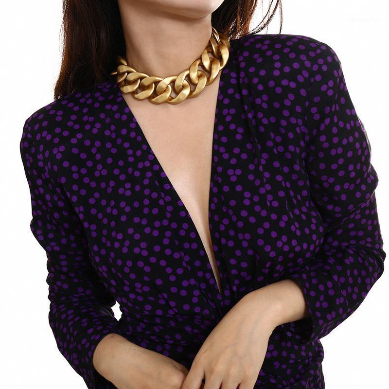 TIMEONLY 3 Designs Chunky Curb Chains Necklaces Gold Color Hollow Wide Cuban Link Layered Circle Chokers Necklace Accessories1
TIMEONLY 3 Designs Chunky Curb Chains Necklaces Gold Color Hollow Wide Cuban Link Layered Circle Chokers Necklace Accessories1