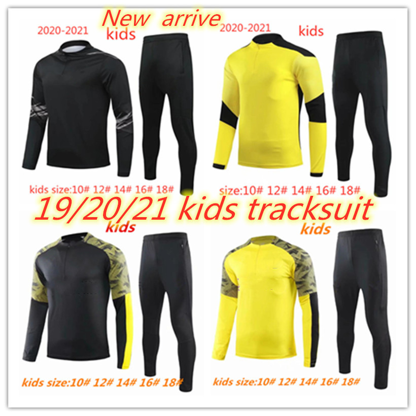 2020 2021 KIDS tracksuit soccer jackets 2019 2020 KIDS Survêtement de football training football training suit, Black
2020 2021 KIDS tracksuit soccer jackets 2019 2020 KIDS Survêtement de football training football training suit, Black