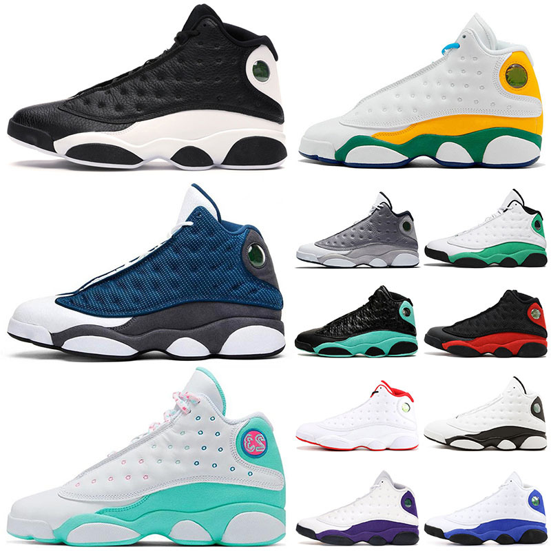Top Fashion Flint 13 13s New JUMPMAN Men Outdoor Shoes Soar Green Playround Satin\r Bred Hyper Royal Trainers Sneakers
Top Fashion Flint 13 13s New JUMPMAN Men Outdoor Shoes Soar Green Playround Satin\r Bred Hyper Royal Trainers Sneakers