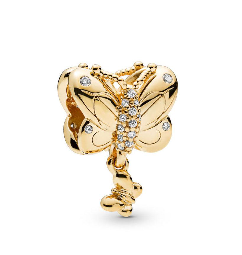Factory wholesale 2022 Spring 925 Sterling Silver Shine Gold Plated Decorative Butterfly Charm Bead For European Jewelry Charm Bracelets
Factory wholesale 2022 Spring 925 Sterling Silver Shine Gold Plated Decorative Butterfly Charm Bead For European Jewelry Charm Bracelets