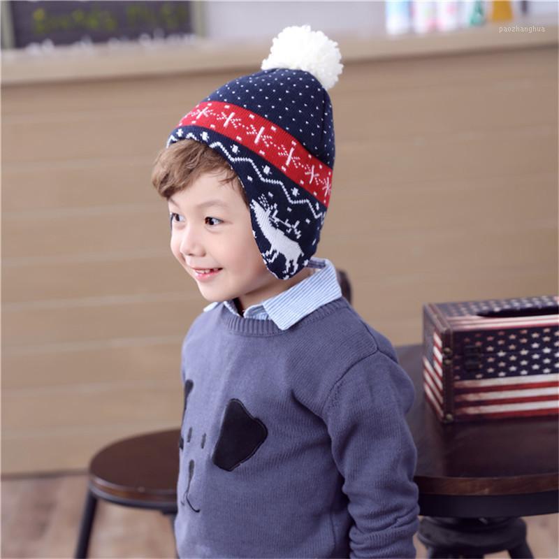 Baby hats export foreign trade original single children's hat Tibetan blue Christmas deer jacquard boys autumn and winter hats1, Navy blue
Baby hats export foreign trade original single children's hat Tibetan blue Christmas deer jacquard boys autumn and winter hats1, Navy blue