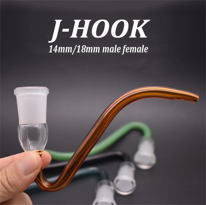Colorful 14mm 18mm femele glass hookah J hook adapter mouthpiece accessories for smoking water oil rig bong
Colorful 14mm 18mm femele glass hookah J hook adapter mouthpiece accessories for smoking water oil rig bong