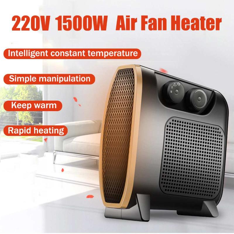 220V Electric Heaters Mini 3 Gear Adjustable Portable Space Heater Silent Home Office Overheating Protection Handy Heater
220V Electric Heaters Mini 3 Gear Adjustable Portable Space Heater Silent Home Office Overheating Protection Handy Heater