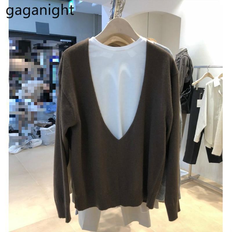 Gaganight Casual Loose Women Sweater Patchwork O Neck Pullover Dropshipping Korean Pull Femme 2021 Spring New Tops Sweaters, Brown
Gaganight Casual Loose Women Sweater Patchwork O Neck Pullover Dropshipping Korean Pull Femme 2021 Spring New Tops Sweaters, Brown