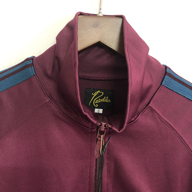 New Purple Butterfly Embroidery Jacket Women Men 11 Best Quality Cotton AWGE Zip Pocket AWGE Needles Jacket T200502