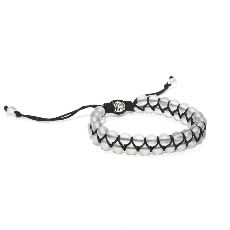 Elegant Double Rows Women Bracelet Matte Crystal Tourmaline Stone Beads Braiding Macrame Bracelets Gifts
Elegant Double Rows Women Bracelet Matte Crystal Tourmaline Stone Beads Braiding Macrame Bracelets Gifts