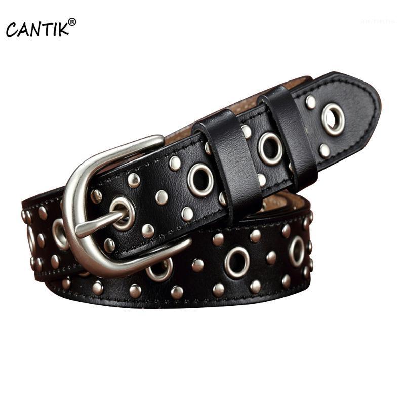 Ladies Quality Rivet Pattern Cowhide Leather Green Belts Alloy Pin Buckle Jeans Accessories For Women 2.8cm Width FCA015, Black;brown
Ladies Quality Rivet Pattern Cowhide Leather Green Belts Alloy Pin Buckle Jeans Accessories For Women 2.8cm Width FCA015, Black;brown