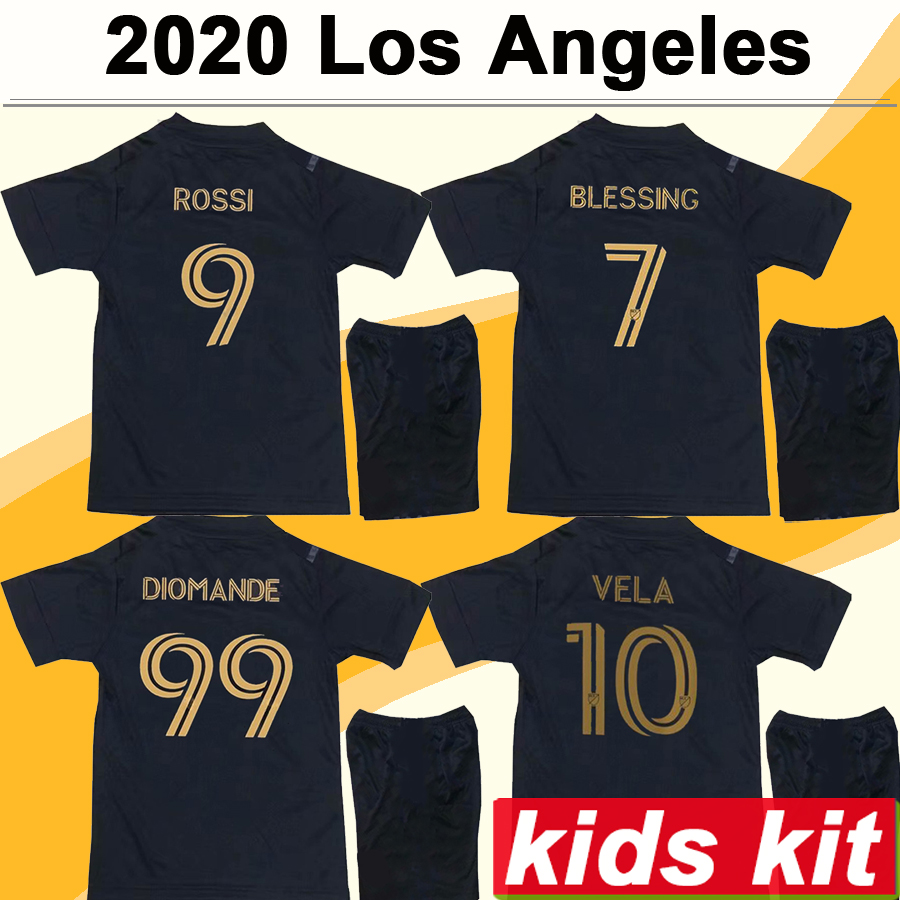 2021 Los Angeles FC Kids Kit Soccer Jerseys New LAFC ROSSI VELA Home Black Football Shirt BLESSING DIOMANDE Short Sleeve Jersey Child Suit, Tz2704 2021 home no socks
2021 Los Angeles FC Kids Kit Soccer Jerseys New LAFC ROSSI VELA Home Black Football Shirt BLESSING DIOMANDE Short Sleeve Jersey Child Suit, Tz2704 2021 home no socks