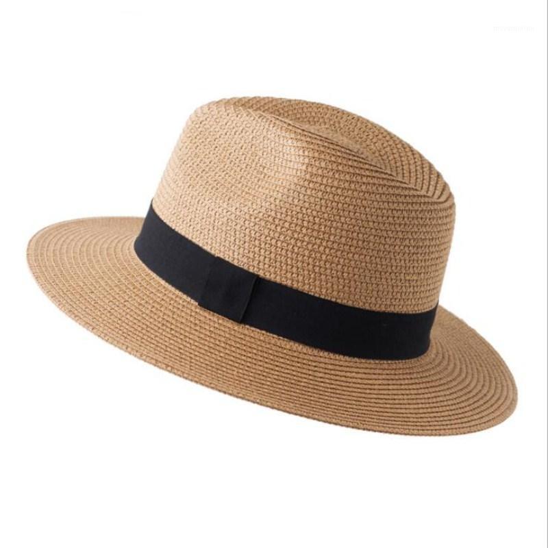 Seioum Panama Hat Men Straw Fedora Male Sunhat Women Summer Beach Sun Visor Cap Chapeau Cool Jazz Trilby Cap Sombrero1, Beige
Seioum Panama Hat Men Straw Fedora Male Sunhat Women Summer Beach Sun Visor Cap Chapeau Cool Jazz Trilby Cap Sombrero1, Beige