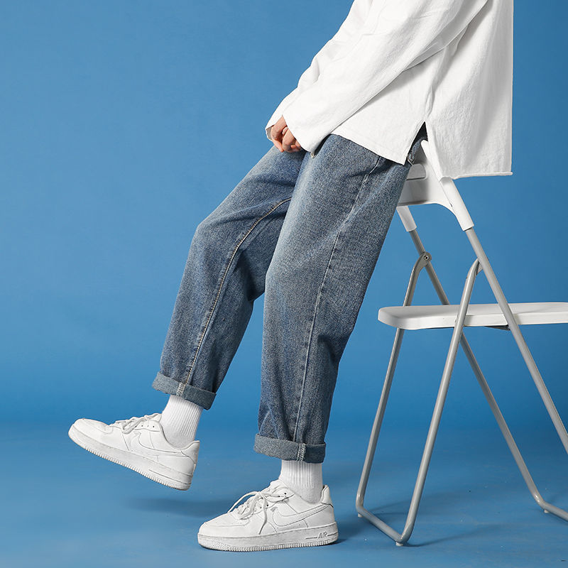 Men's Spring 2021 and Winter New Straight Old M-3xl Brem Pants Fashion Young Clothes 0TAM, Black
Men's Spring 2021 and Winter New Straight Old M-3xl Brem Pants Fashion Young Clothes 0TAM, Black