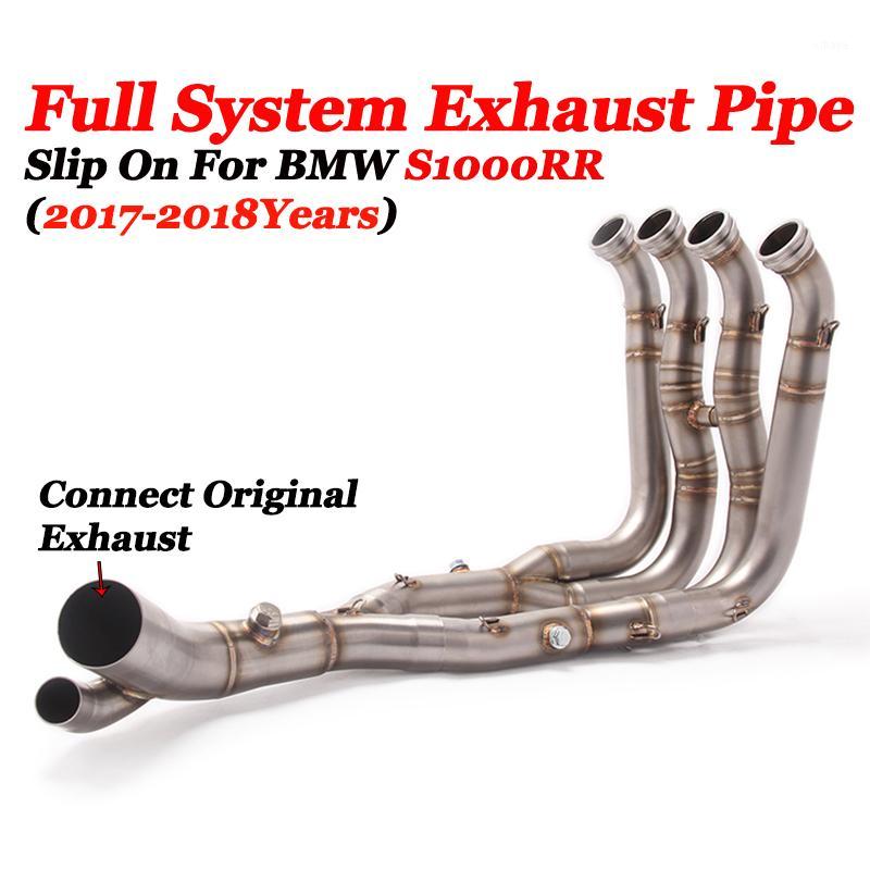 Slip On For S1000RR 2020-2020 Full Set Motorcycle Exhaust Muffler Modified Front Mid Link Pipe Escape Moto Original Muffler1
Slip On For S1000RR 2020-2020 Full Set Motorcycle Exhaust Muffler Modified Front Mid Link Pipe Escape Moto Original Muffler1