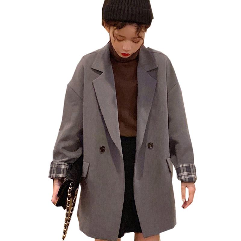 New Spring Women Fashion Slim Blazer Elegant Retro Jackets Vintage Office Lady Workwear Female Collage Chic Blazer Cardigan, Black
New Spring Women Fashion Slim Blazer Elegant Retro Jackets Vintage Office Lady Workwear Female Collage Chic Blazer Cardigan, Black