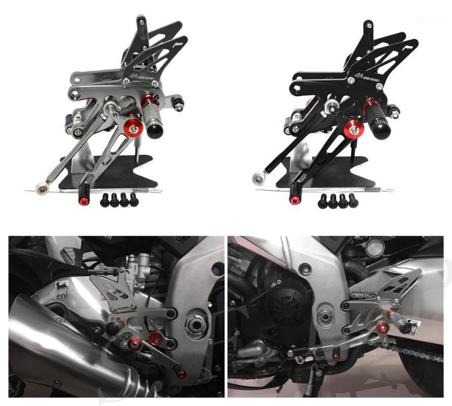 CNC Adjustable Rearsets Footrests Foot Rest Pegs Set For Aprilia RSV4 FACTORY APRC ABS 2013 2014 2020 20201
CNC Adjustable Rearsets Footrests Foot Rest Pegs Set For Aprilia RSV4 FACTORY APRC ABS 2013 2014 2020 20201