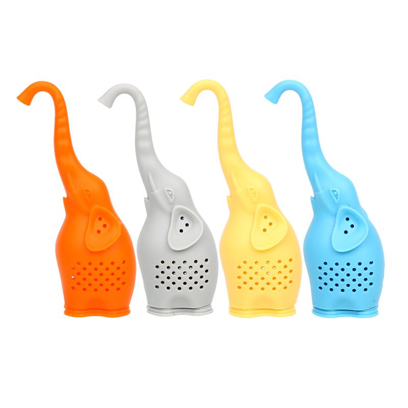 Animal Tea Infuser Cute Small Elephant Silicone Tea Strainer Coffee Loose Leaf Strainer Bag Mug Filter Diffuser Tea Accessories
Animal Tea Infuser Cute Small Elephant Silicone Tea Strainer Coffee Loose Leaf Strainer Bag Mug Filter Diffuser Tea Accessories