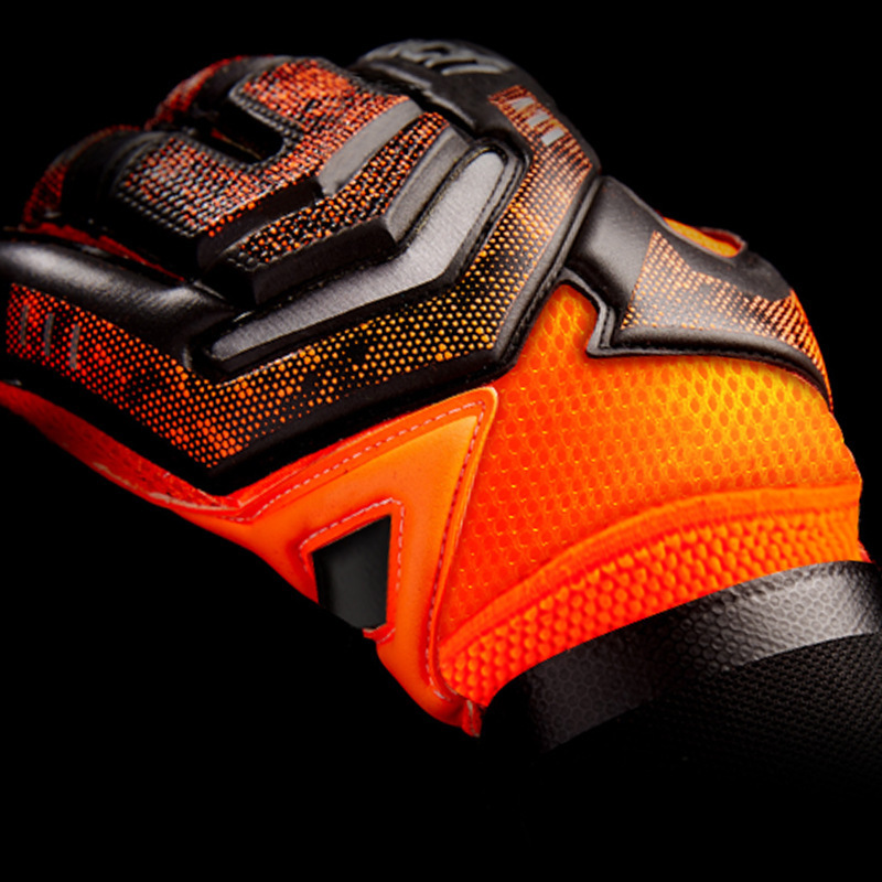 Professional Soccer Goalkeeper Glvoes Latex Finger Protection Children Adults Football Goalie Gloves LJ200923