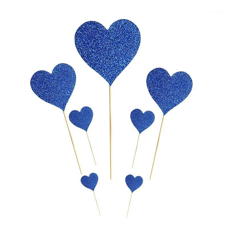 7pcs Cake Topper Glittery Heart Shape Insert Cards with Toothpick Cake Decorations for Wedding Birthday Party Cute Lovely Gifts1
7pcs Cake Topper Glittery Heart Shape Insert Cards with Toothpick Cake Decorations for Wedding Birthday Party Cute Lovely Gifts1