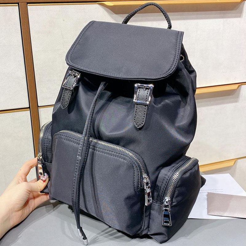 Plain Nylon Unisex Backpack Two Strap Fashion Shoulder Bag Waterproof High Quality Backpacks Luxury Barnd School Bags Back Pack style, Increase freight
Plain Nylon Unisex Backpack Two Strap Fashion Shoulder Bag Waterproof High Quality Backpacks Luxury Barnd School Bags Back Pack style, Increase freight