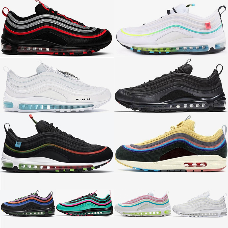 Airmaxs 2021 Aurora Green Mens Running Shoes Corduroy Pack Triple Black White Fashion Trainers 97s OG Trainers Women Outdoor Sports Sneakers, Anthracite amarillo
Airmaxs 2021 Aurora Green Mens Running Shoes Corduroy Pack Triple Black White Fashion Trainers 97s OG Trainers Women Outdoor Sports Sneakers, Anthracite amarillo