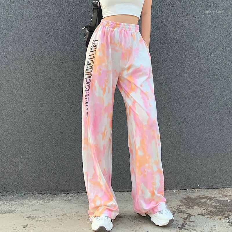 Women' Jogger Pants High-Waist Trousers Dye Print Casual Loose Wear Yoga Sports Fall Summer Bottoms1, Pink
Women' Jogger Pants High-Waist Trousers Dye Print Casual Loose Wear Yoga Sports Fall Summer Bottoms1, Pink