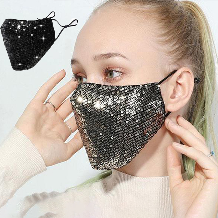 In Stock! Fashion 3D Pattern Reusable Washable Mask PM2.5 Face Care Shield Sun Color Gold Elbow Sequins Shiny Face Cover Anti-dust Mouth
In Stock! Fashion 3D Pattern Reusable Washable Mask PM2.5 Face Care Shield Sun Color Gold Elbow Sequins Shiny Face Cover Anti-dust Mouth