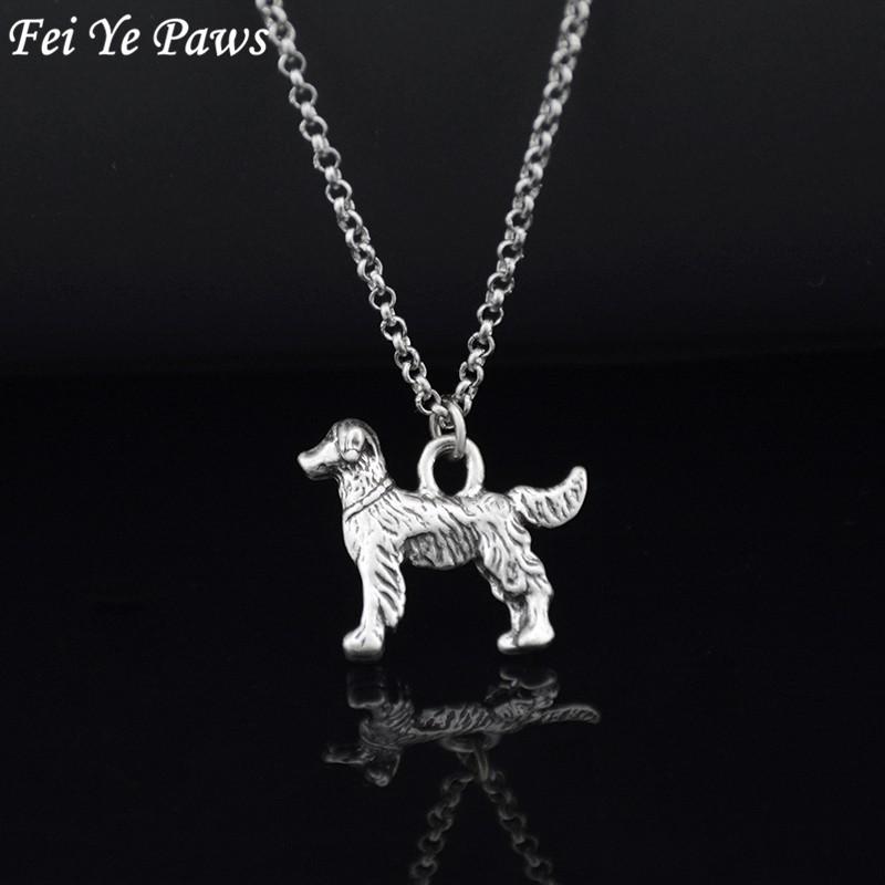 Fei Ye Paws Retro Style 3D Vintage Silver Color Dog Charm Pendant Necklace Boho Chic Chain Dog Men Necklace
Fei Ye Paws Retro Style 3D Vintage Silver Color Dog Charm Pendant Necklace Boho Chic Chain Dog Men Necklace