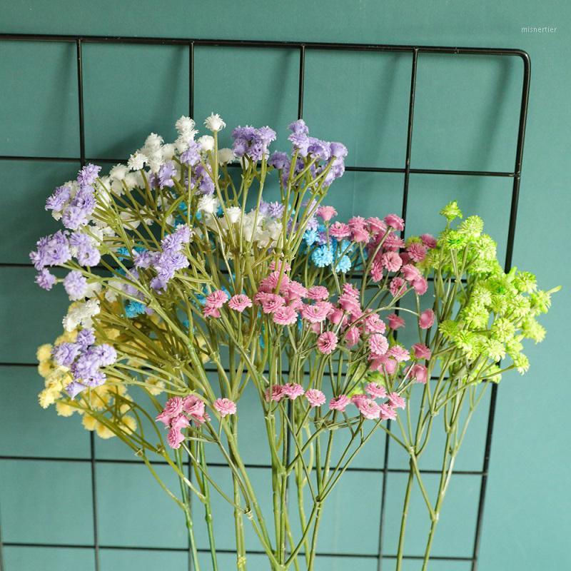 1 Pcs White Babies Breath Artificial Flowers Fake Gypsophila DIY Floral Bouquets Arrangement Wedding Home Decor Fall 90 Heads1, Blue
1 Pcs White Babies Breath Artificial Flowers Fake Gypsophila DIY Floral Bouquets Arrangement Wedding Home Decor Fall 90 Heads1, Blue