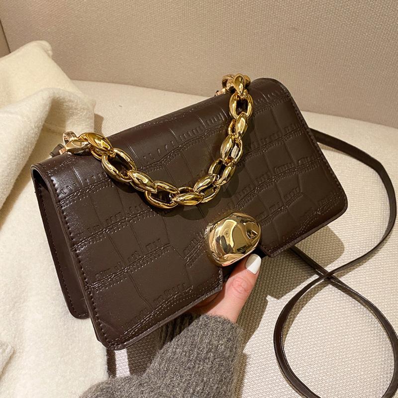 2021 Fashion Women Shoulder Bag Designer Handbags Chain Animal Prints Crossbody Bags For Women Pu Leather Solid Messenger Bags, Beige
2021 Fashion Women Shoulder Bag Designer Handbags Chain Animal Prints Crossbody Bags For Women Pu Leather Solid Messenger Bags, Beige
