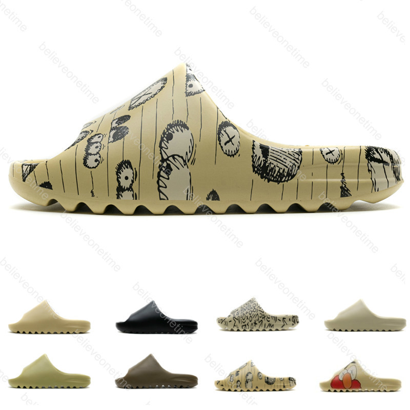 New kanye west Slipper Men Women Slide Bone Earth Brown Desert Sand Slide Resin designer shoes Sandals Foam Runner size 36-45, Black
New kanye west Slipper Men Women Slide Bone Earth Brown Desert Sand Slide Resin designer shoes Sandals Foam Runner size 36-45, Black