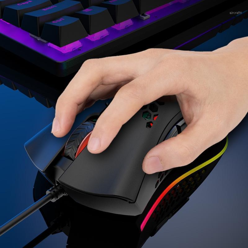 Lightweight M7 Gaming Mouse Honeycomb Shell Ergonomic Mice with Soft Rope Cable for Computer Gamer Computer Peripheral1
Lightweight M7 Gaming Mouse Honeycomb Shell Ergonomic Mice with Soft Rope Cable for Computer Gamer Computer Peripheral1