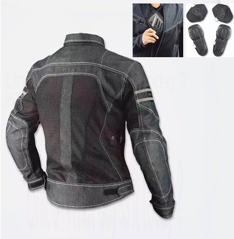 European and American summer tide section 2020 leisure JK-006 cowboy mesh motorcycle riding suit men and women racing clothing
European and American summer tide section 2020 leisure JK-006 cowboy mesh motorcycle riding suit men and women racing clothing