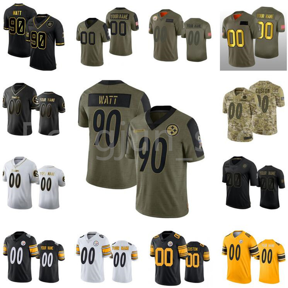 2022 Pittsburgh Men Women Youth Steeler Stitched Football 22 Najee Harris 90 T.J. Watt 11 Chase Claypool Custom''NFL''jerseys Size S-4XL
2022 Pittsburgh Men Women Youth Steeler Stitched Football 22 Najee Harris 90 T.J. Watt 11 Chase Claypool Custom''NFL''jerseys Size S-4XL