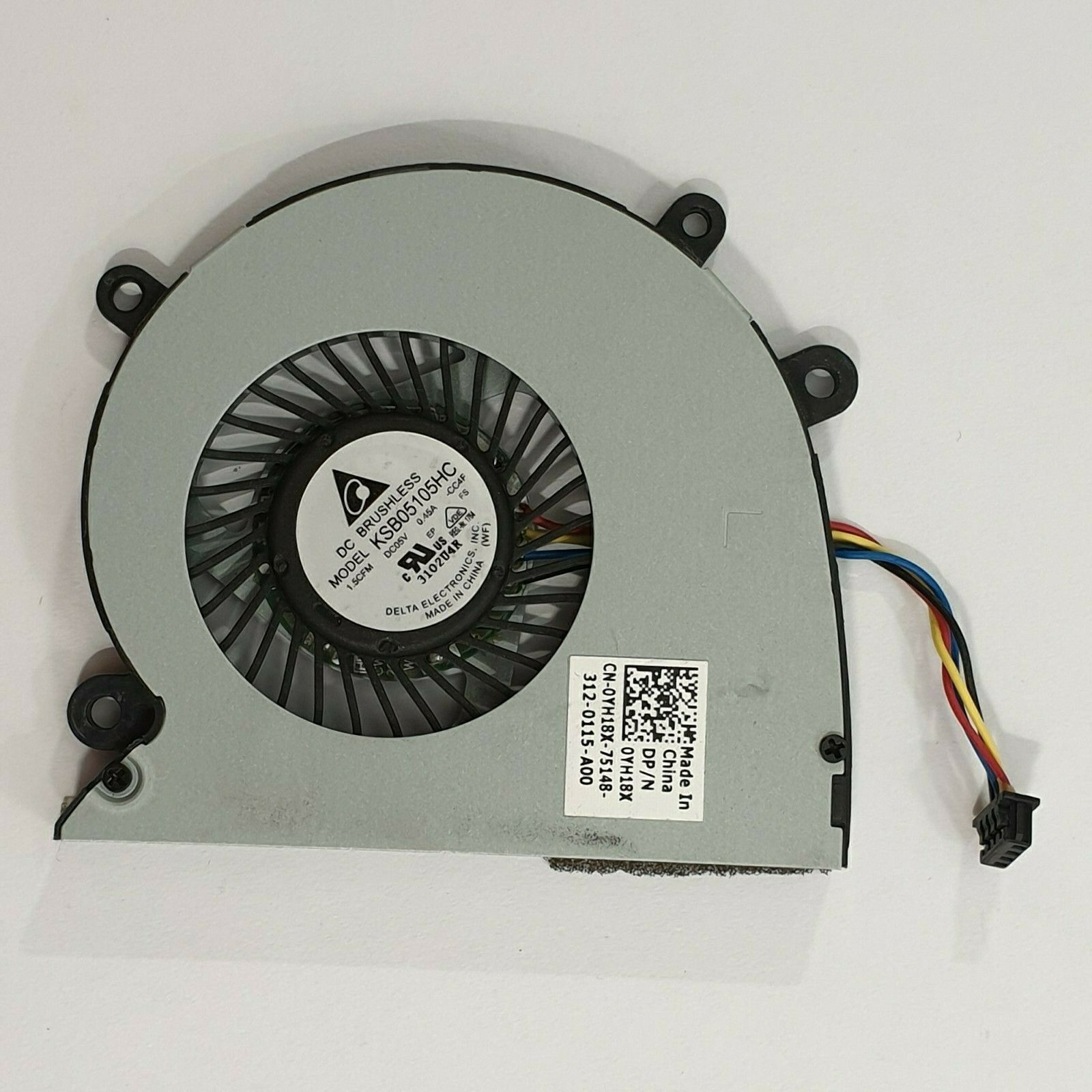 CPU Cooling Fan FOR Dell Latitude 6430U E6430U 0YH18X DC28000C3D0 KSB05105HC CC4F EG50050S1-C030-S9A Laptop Fan 
CPU Cooling Fan FOR Dell Latitude 6430U E6430U 0YH18X DC28000C3D0 KSB05105HC CC4F EG50050S1-C030-S9A Laptop Fan