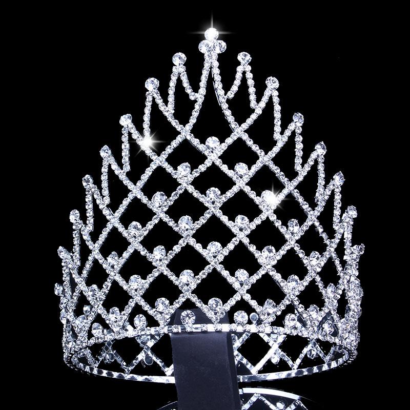 Hair Clips & Barrettes StoneFans Tiaras And Crowns Bridal For Women Diamante Queen Big Crown Tiara Pageants Jewelry Headpiece
Hair Clips & Barrettes StoneFans Tiaras And Crowns Bridal For Women Diamante Queen Big Crown Tiara Pageants Jewelry Headpiece