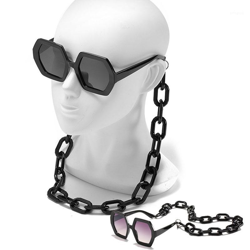 Sunglasses BAC CLA 2021 Fashion Oversized Polygon Women Brand Designer Chain Sun Glasses Female Color Shades Come With Chain1
Sunglasses BAC CLA 2021 Fashion Oversized Polygon Women Brand Designer Chain Sun Glasses Female Color Shades Come With Chain1