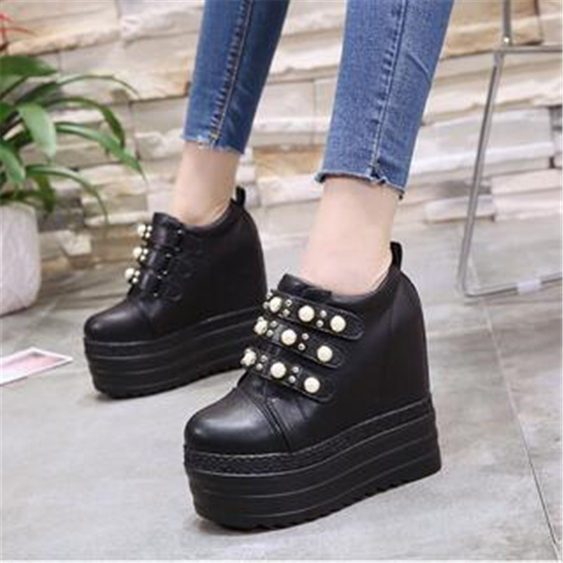 Autumn 2021 New Woman Fashion Beading Thick Soles Ladies Shoes Growing Tall PD5Y, White
Autumn 2021 New Woman Fashion Beading Thick Soles Ladies Shoes Growing Tall PD5Y, White