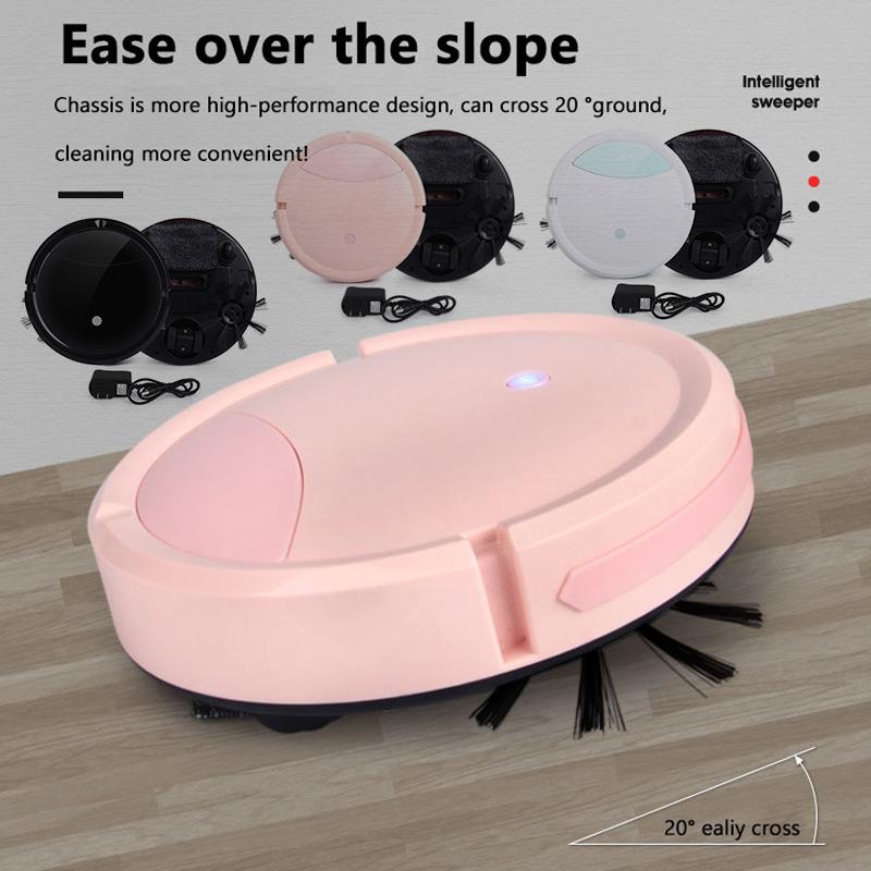 3 In 1 Vacuum Cleaner Balayeur Intelligent Sweeper Robot Spazzatrice Aspirador Mop Sucking Dust Kehrmaschinenroboter Aspirateur
3 In 1 Vacuum Cleaner Balayeur Intelligent Sweeper Robot Spazzatrice Aspirador Mop Sucking Dust Kehrmaschinenroboter Aspirateur