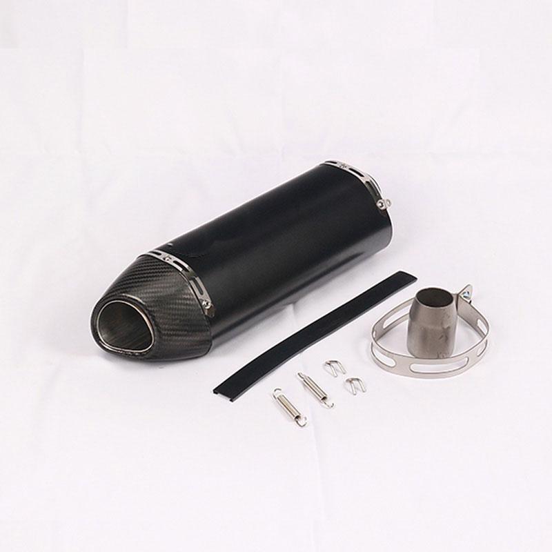 51mm Universal Motorcycle Exhaust Carbon Fiber Muffler Escape Moto Pipe 420mm pitbike for gsr 600 cb650f R77 MT07 R3
51mm Universal Motorcycle Exhaust Carbon Fiber Muffler Escape Moto Pipe 420mm pitbike for gsr 600 cb650f R77 MT07 R3