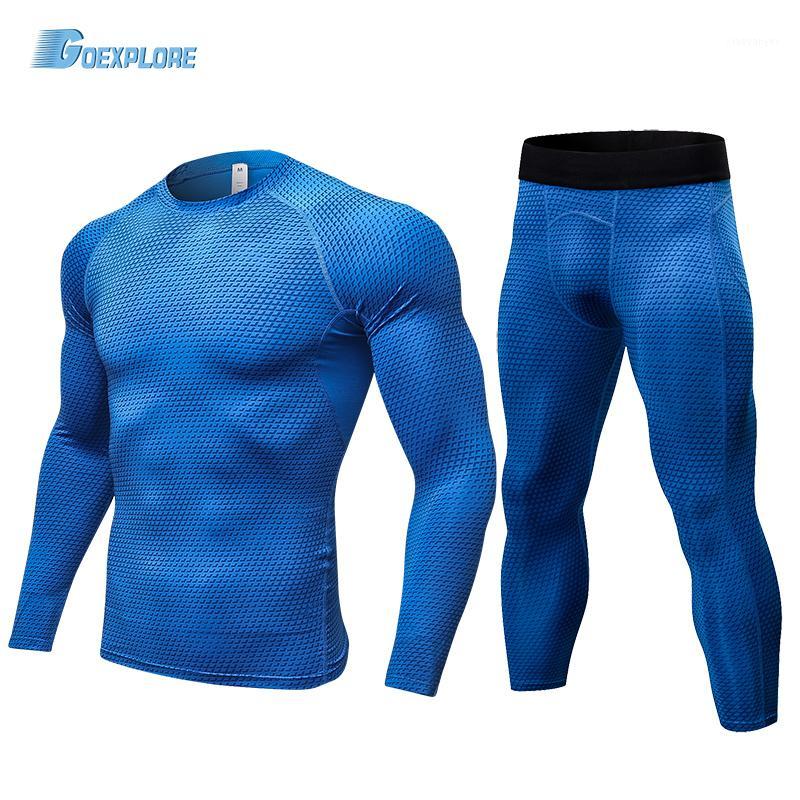 Goexplore Men Running Set Compression Shirt+Pants Bodybuild Tight Long Sleeves Shirts Leggings Sport Suit Fitness Sportswear1, Black
Goexplore Men Running Set Compression Shirt+Pants Bodybuild Tight Long Sleeves Shirts Leggings Sport Suit Fitness Sportswear1, Black